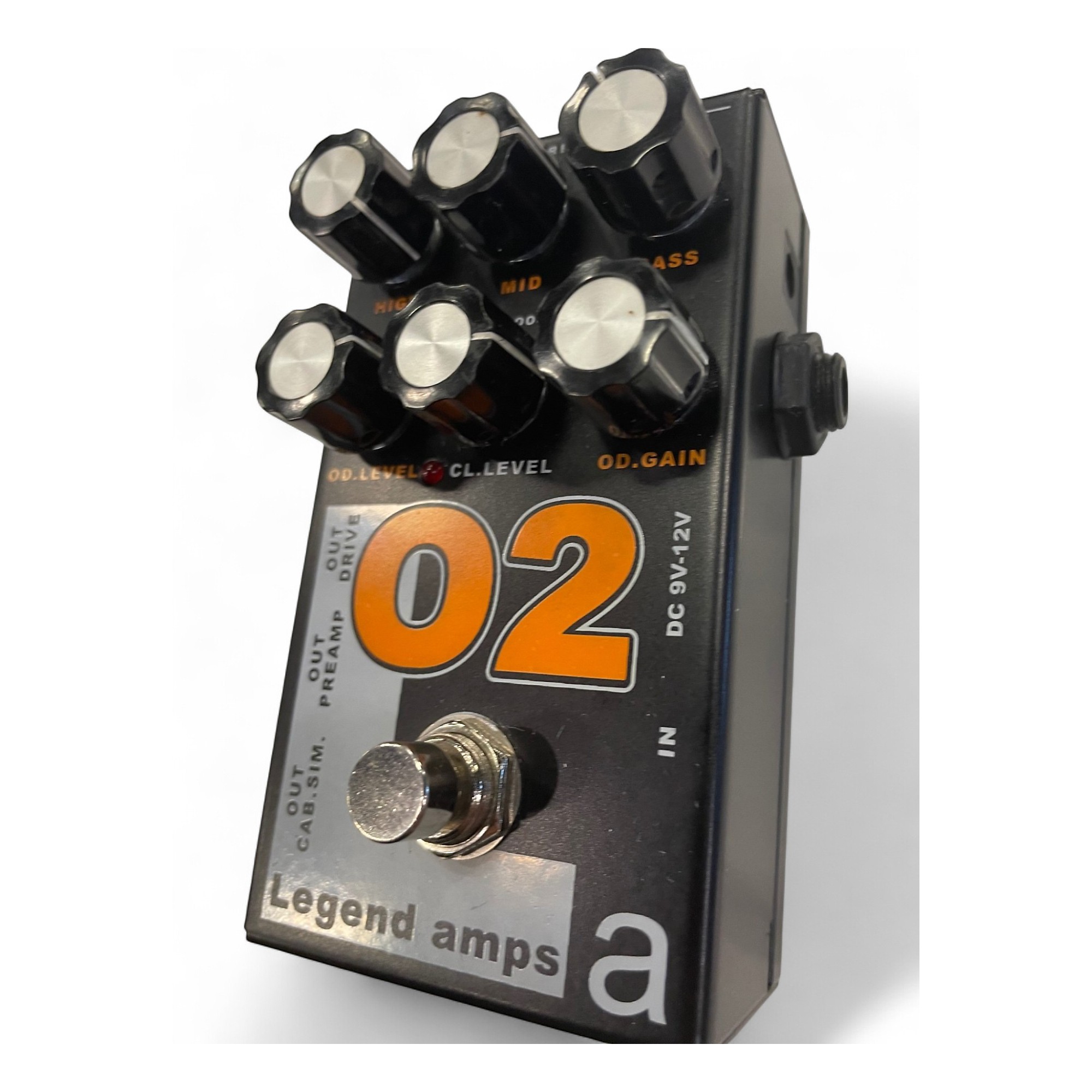 Used AMT Electronics LEGEND AMP SERIES O2 Effect Pedal