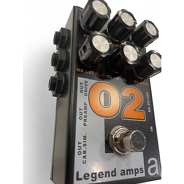 Used AMT Electronics LEGEND AMP SERIES O2 Effect Pedal