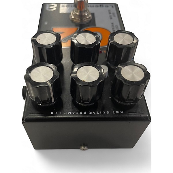 ギター AMT O2 AMT Electronics : O2 Preamp & Effects Pedal - YouTube