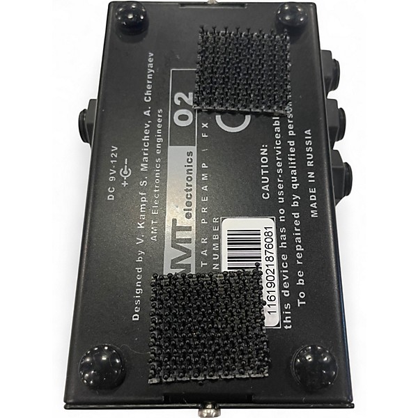 Used AMT Electronics LEGEND AMP SERIES O2 Effect Pedal