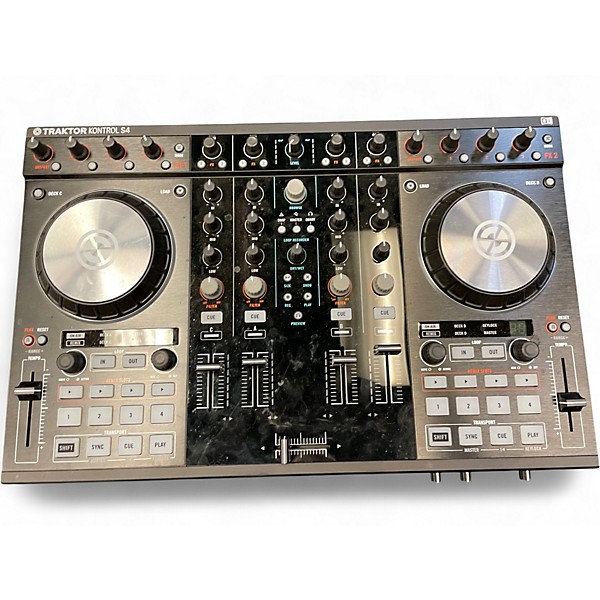 Used Native Instruments Traktor Kontrol S4 DJ Controller