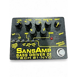 Used Tech 21 Sansamp PBDR Bass Driver DI Bass Effect Pedal
