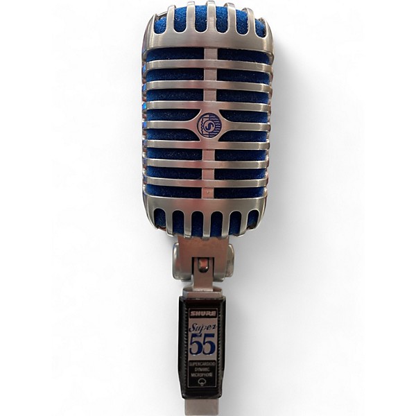 Used Shure Super 55 Dynamic Microphone | Guitar Center