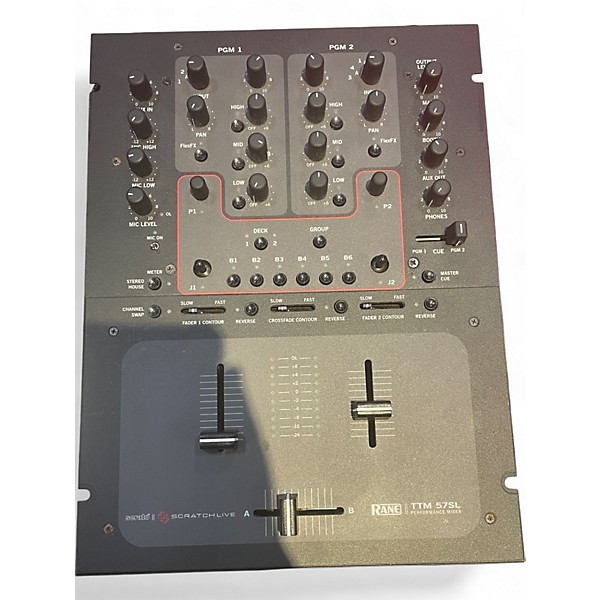 Used RANE TTM57SL DJ Mixer