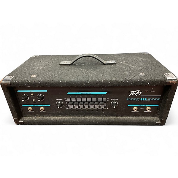 Used Peavey MK III XP Bass Amp Head