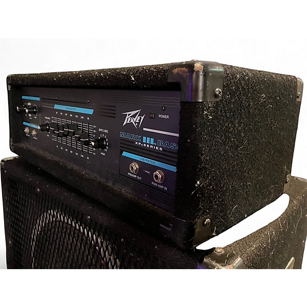 Used Peavey MK III XP Bass Amp Head