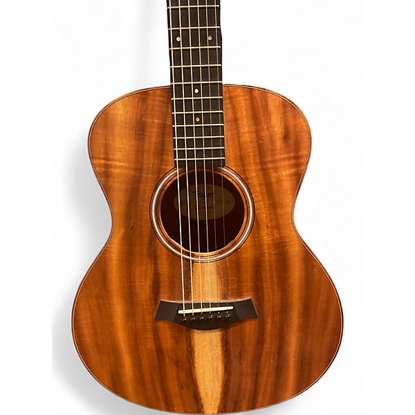 Used Taylor GS Mini Koa Natural Acoustic Guitar