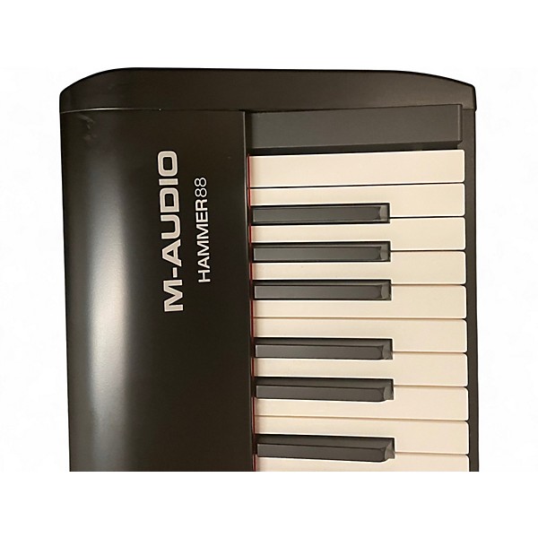 Used M-Audio HAMMER 88 MIDI Controller
