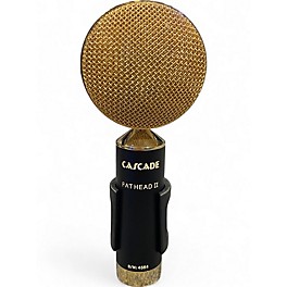 Used Cascade Fat Head II Ribbon Microphone