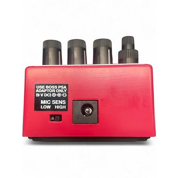 Used BOSS vocoder Pedal