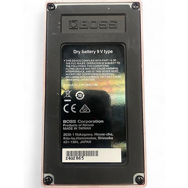 Used BOSS vocoder Pedal