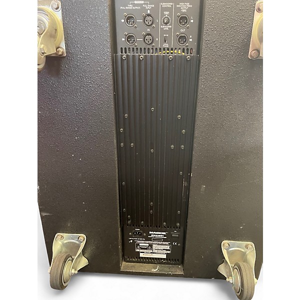 Used Mackie SWA1801 Powered Subwoofer Guitar Center