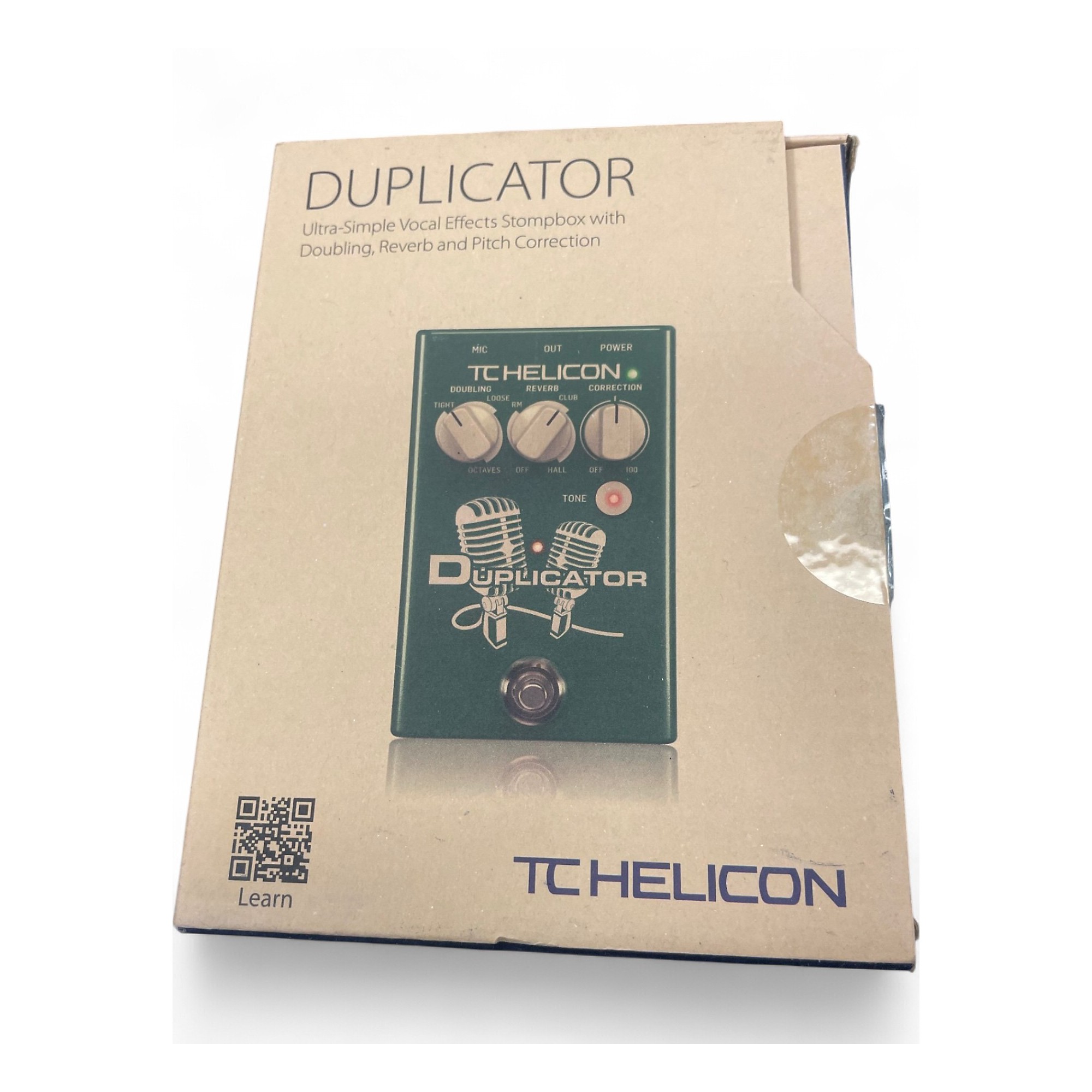Used TC Helicon DUPLICATOR Vocal Processor | Guitar Center