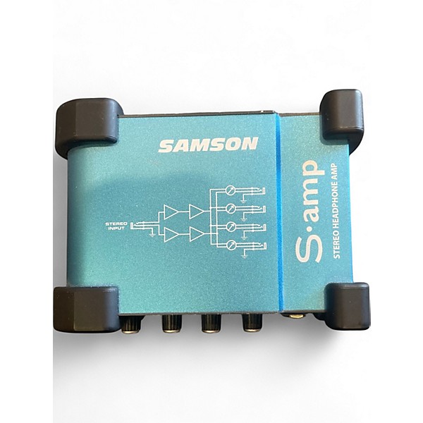 Used Samson S AMP