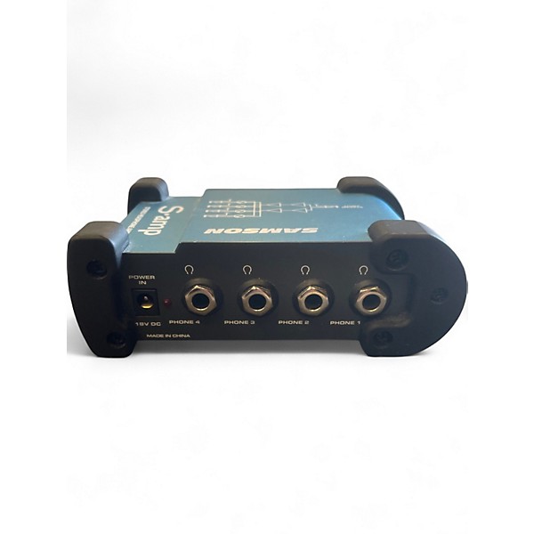 Used Samson S AMP