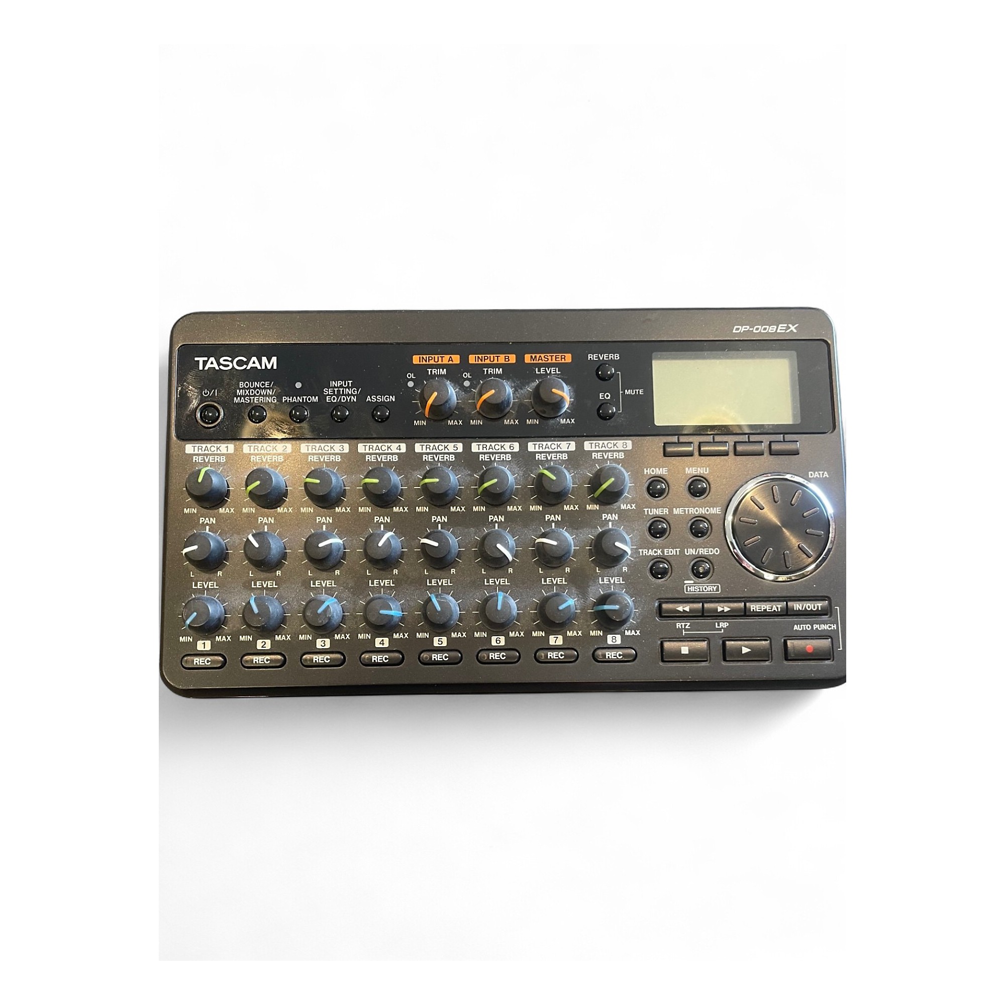 Used TASCAM DP008EX MultiTrack Recorder | Guitar Center