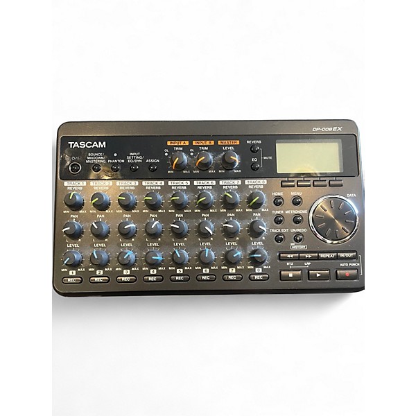 TASCAM　DP-008EX DP-008EX | 8-track Digital Pocketstudio | TASCAM - United States