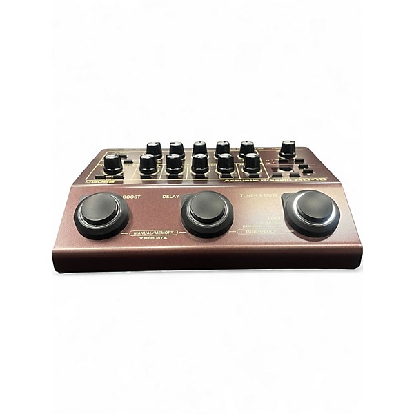 ギター BOSS AD-10 Amazon.com: Boss AD-10 Acoustic Guitar Processor Pedal