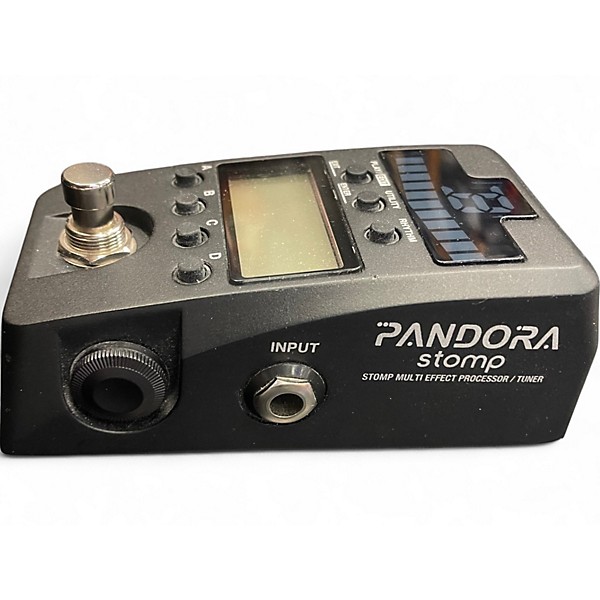 Used KORG PANDORA STOMP Effect Processor | Guitar Center