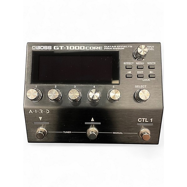 Used BOSS GT1000 Effect Processor
