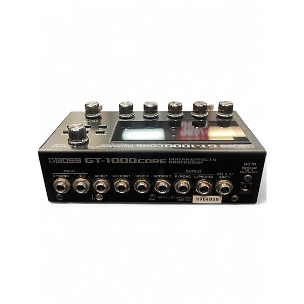 Used BOSS GT1000 Effect Processor