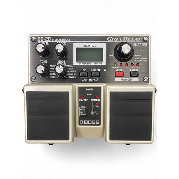 ギター BOSS DD-20 GIGADELAY Used BOSS DD20 Giga Delay Effect Pedal | Guitar Center