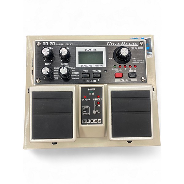 BOSS DD-20 Giga Delay 【箱あり】 BOSS DD-20 GIGA DELAY デジタルディレイ【箱あり】 BOSS - DD
