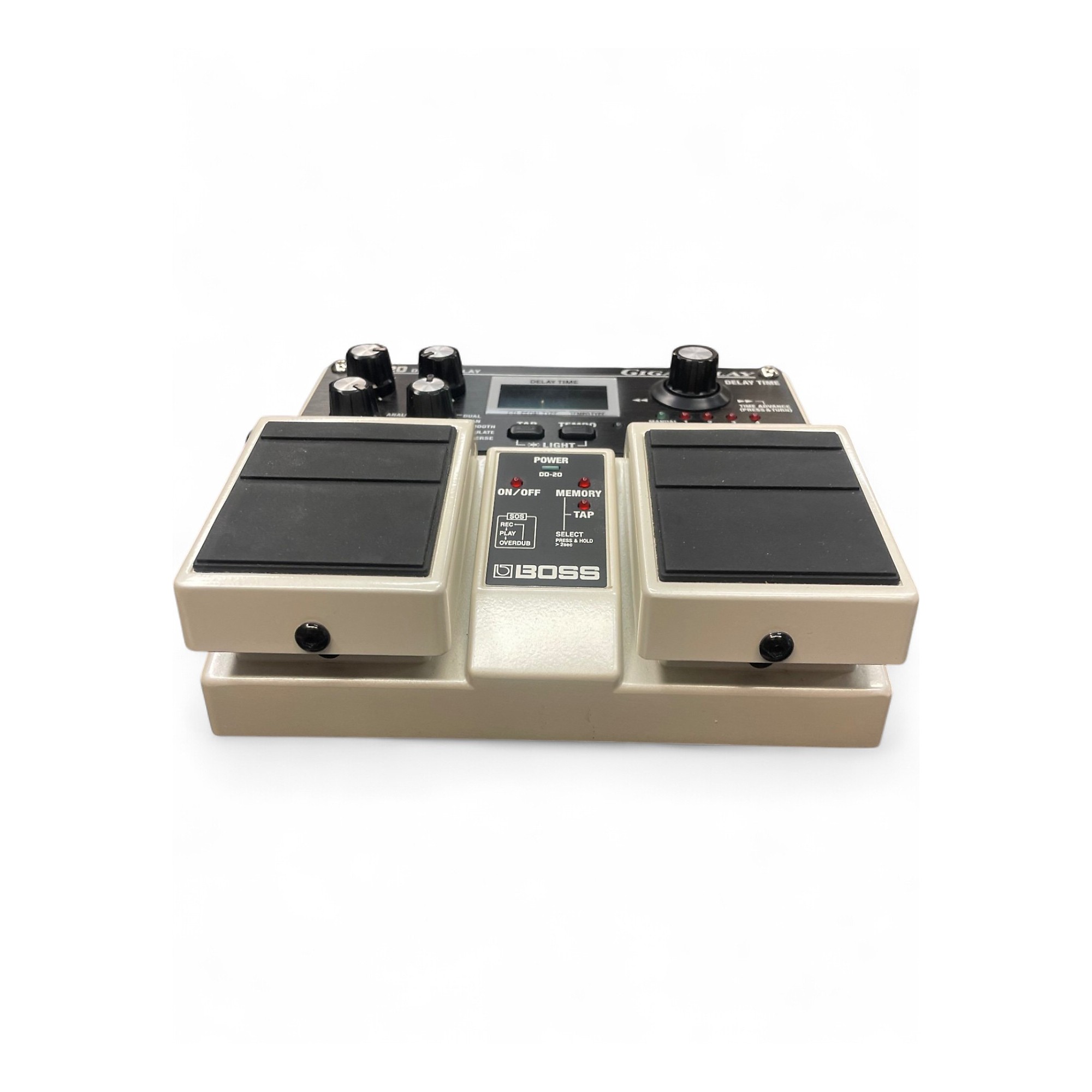 BOSS DD-20 GIGA DELAY ギターエフェクター Boss DD-20 Giga Delay - エフェクター専門店【EffectorShop.com】