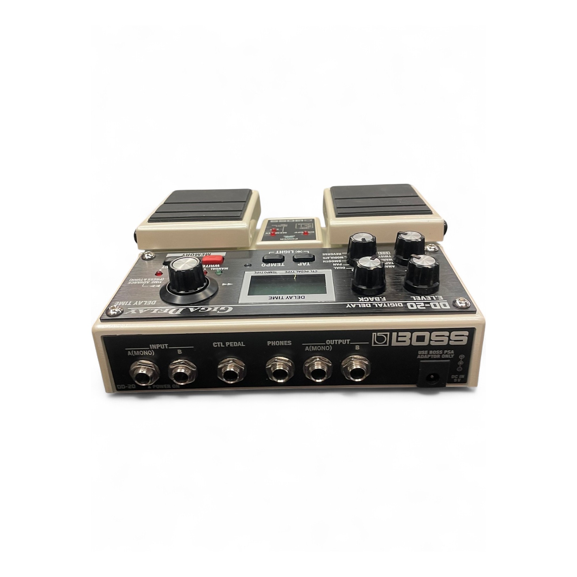 Used BOSS DD20 Giga Delay Effect Pedal | Guitar Center