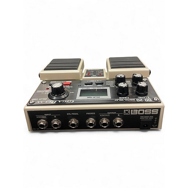 ギター BOSS DD-20 GIGADELAY Boss DD-20 GigaDelay Pedal Needs Direction - Unbroken String