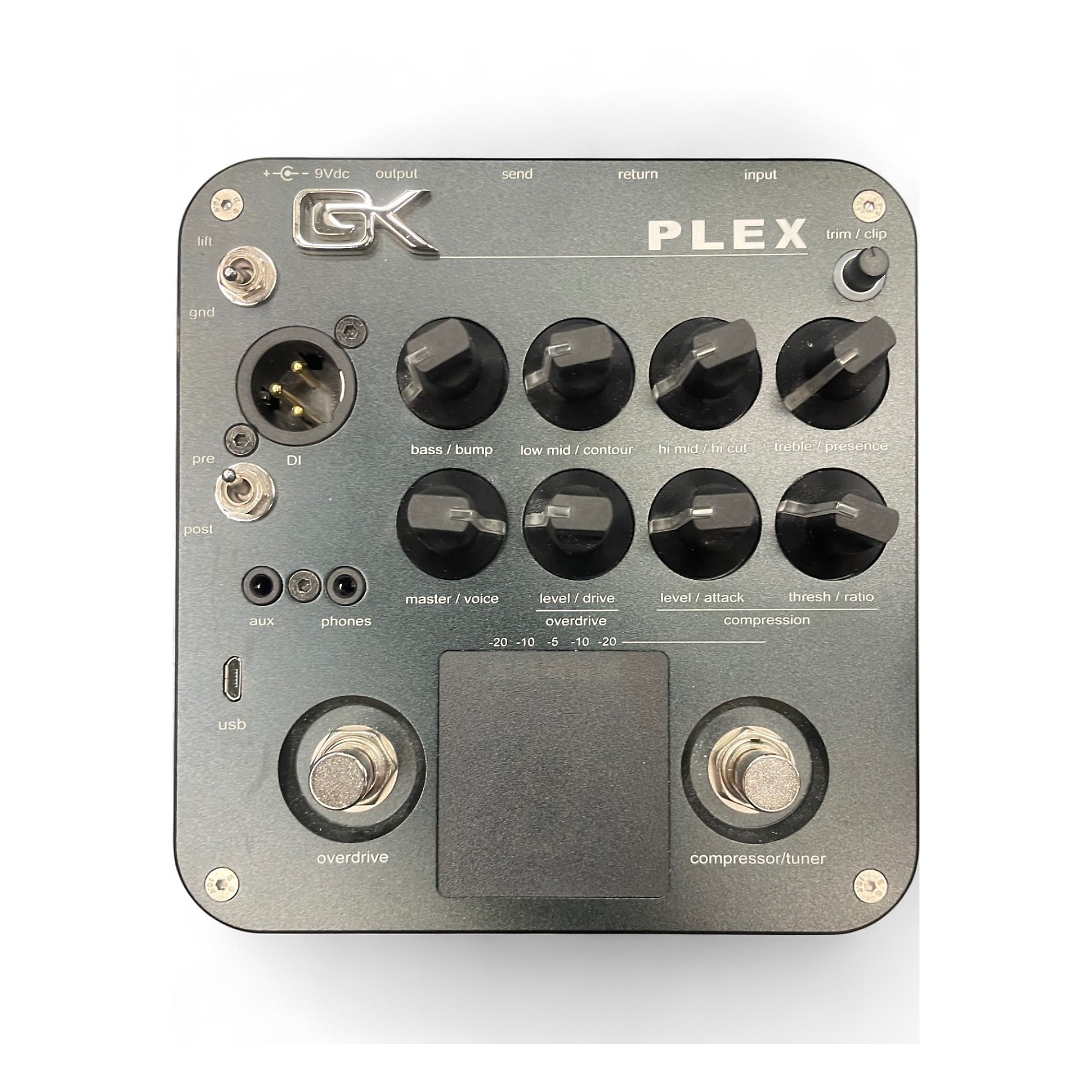 ベース GALLIEN-KRUEGER PLEX Used Gallien-Krueger PLEX Effect Processor | Guitar Center