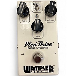 Used Wampler Plexi Drive British Overdrive Effect Pedal