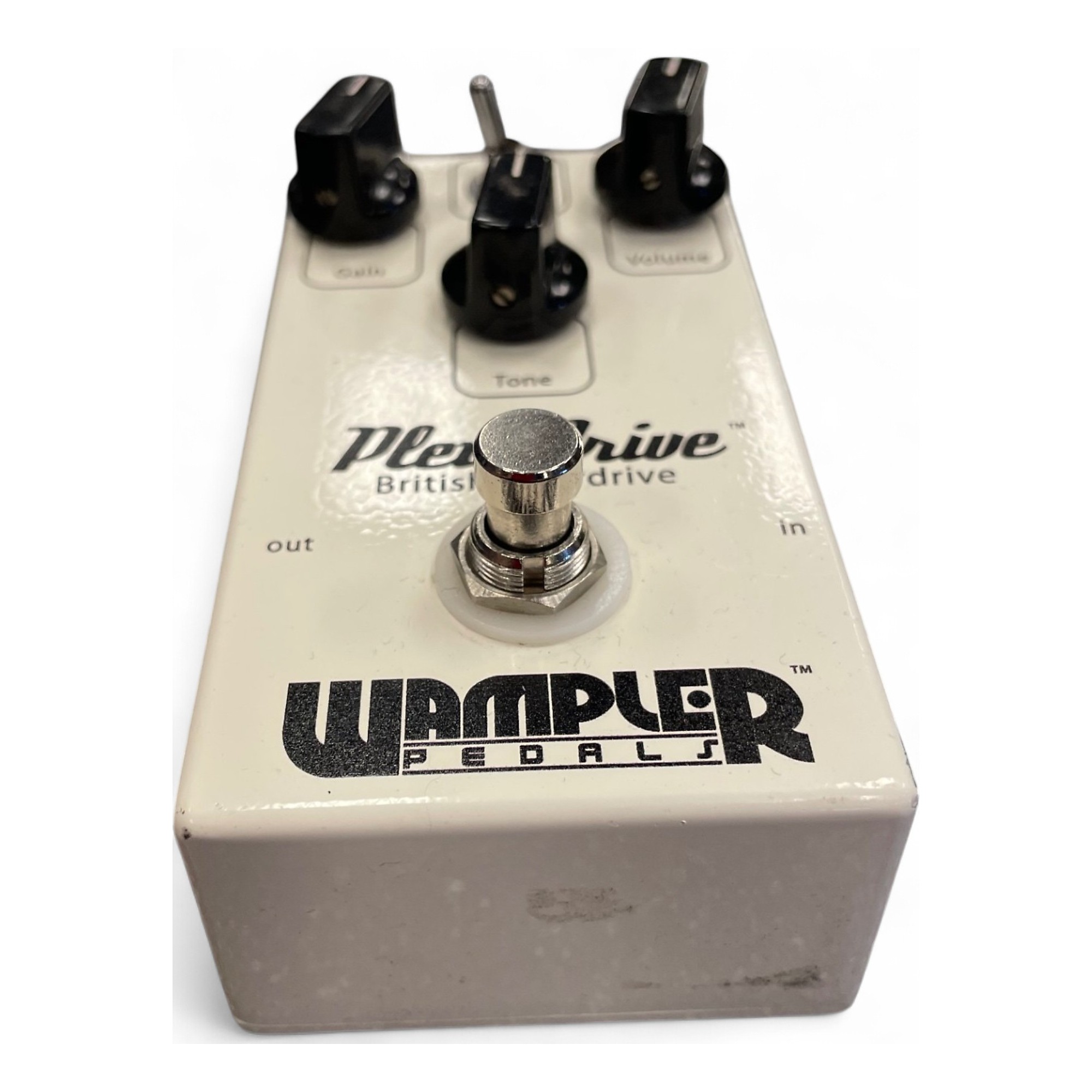 Used Wampler Plexi Drive British Overdrive Effect Pedal