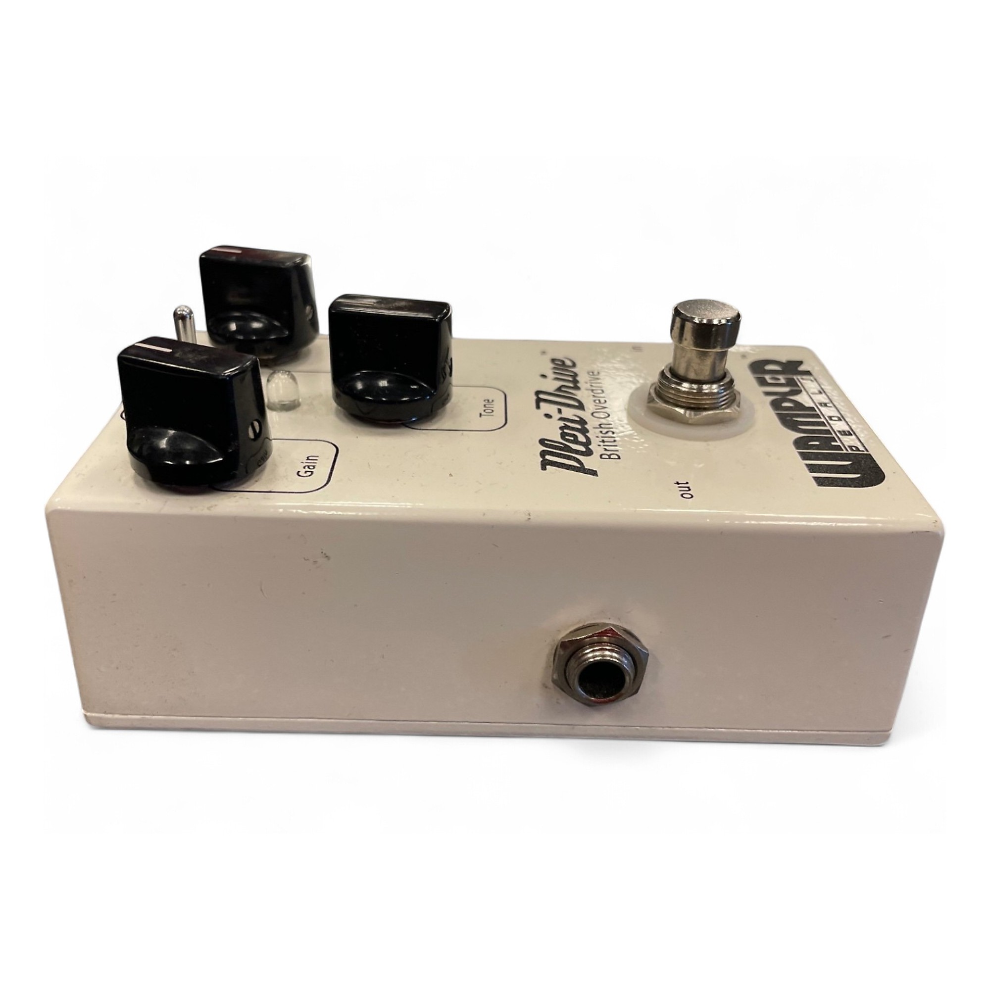 plexi drive pedaltank effect 通電確認済み plexi drive pedaltank effect 通電確認済み