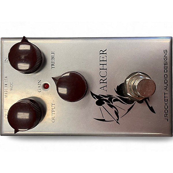 Used J.Rockett Audio Designs ARCHER Effect Pedal