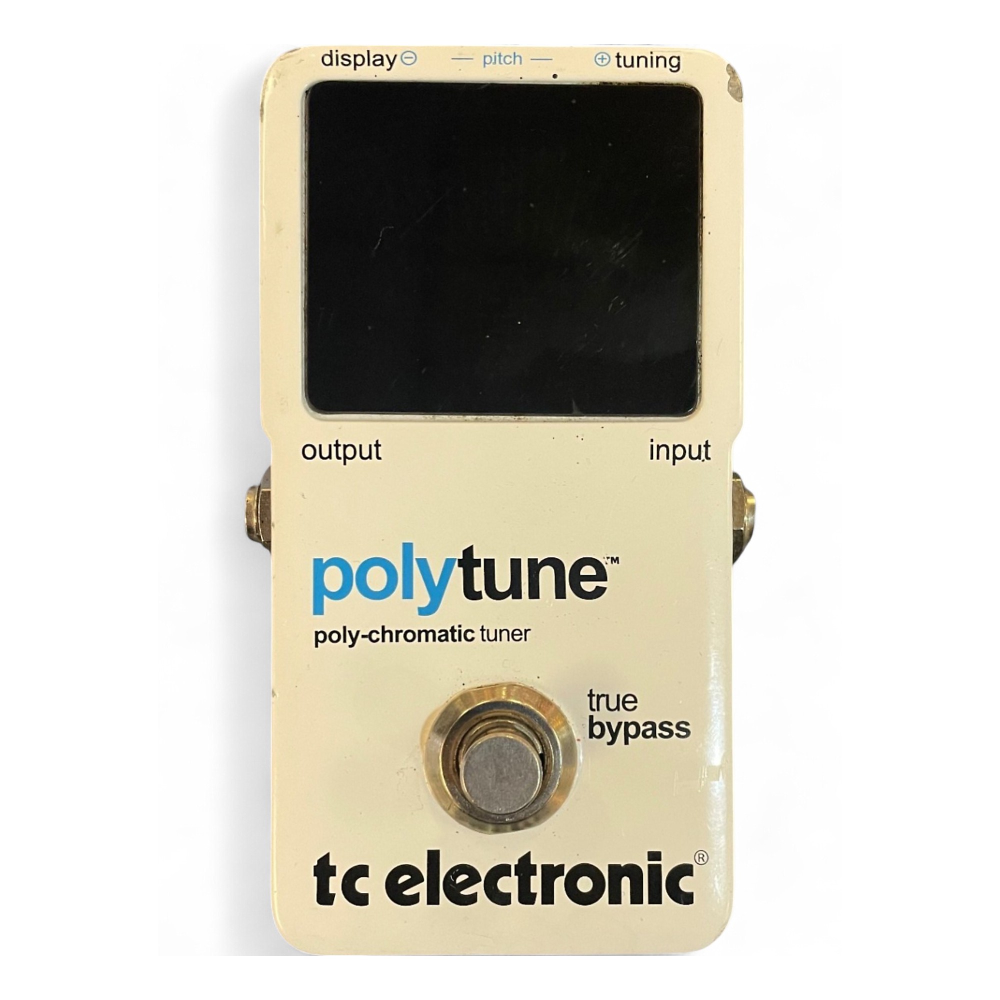 TC Electronic PolyTune Mini Poly-Chromatic Tuner 966100001 B&H
