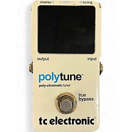 Used TC Electronic Polytune Tuner Pedal
