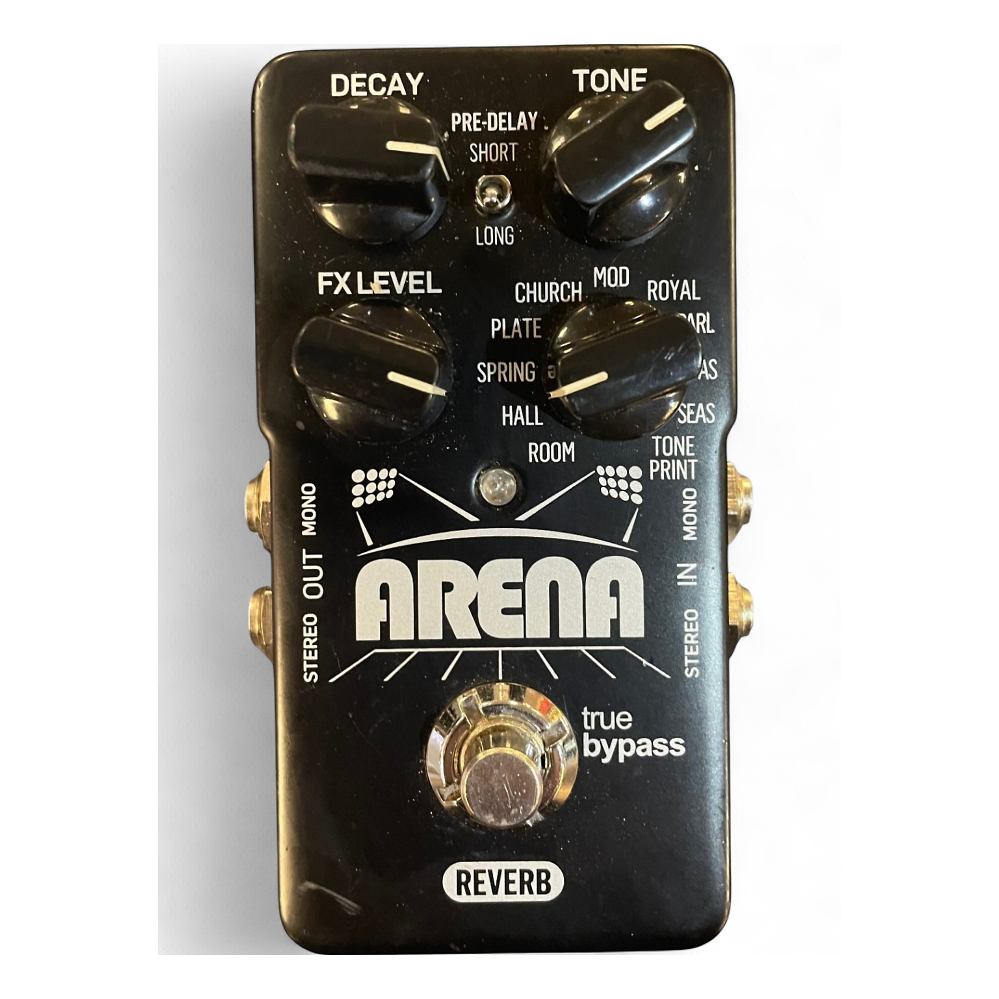 美品） TC ELECTRONIC Arena Reverb エフェクター 【公式通販】