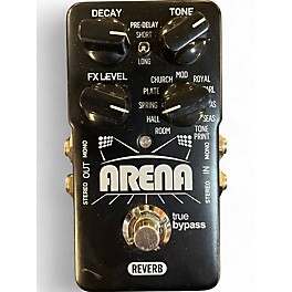Used TC Electronic Arena Reverb Effect Pedal