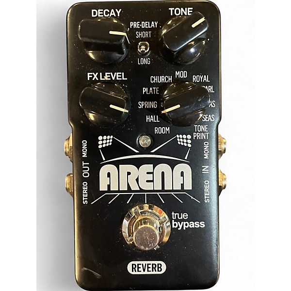 Used TC Electronic Arena Reverb Effect Pedal