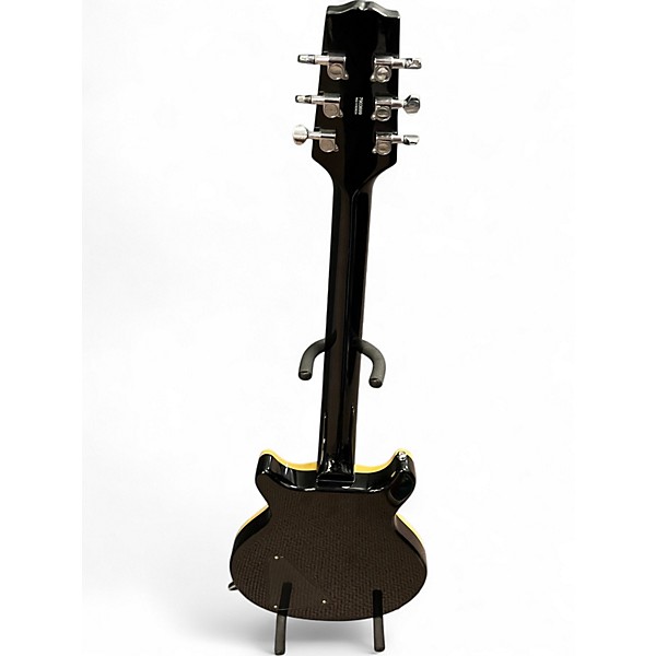 HAMER XTシリーズ ブラックエレキギター Hamer XT Series Archtop Flame Trans Black Double Cut Guitar