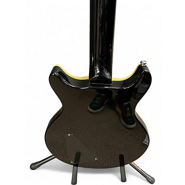 HAMER XTシリーズ ブラックエレキギター Used Hamer XT SERIES Black Solid Body Electric Guitar Black