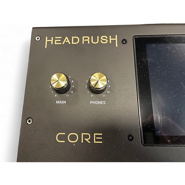 Used HeadRush CORE Effect Processor | Guitar Center