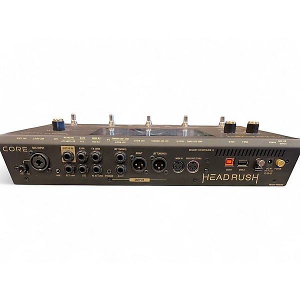 Used HeadRush CORE Effect Processor | Guitar Center