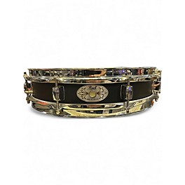 Used Pearl 13X3 PICCOLO SNARE Satin Black Drum