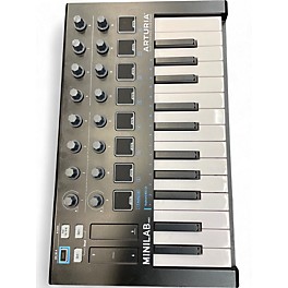 Used Arturia MiniLab MKII MIDI Controller