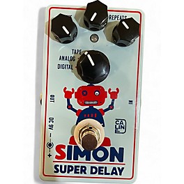 Used Caline SIMON SUPER DELAY Effect Pedal