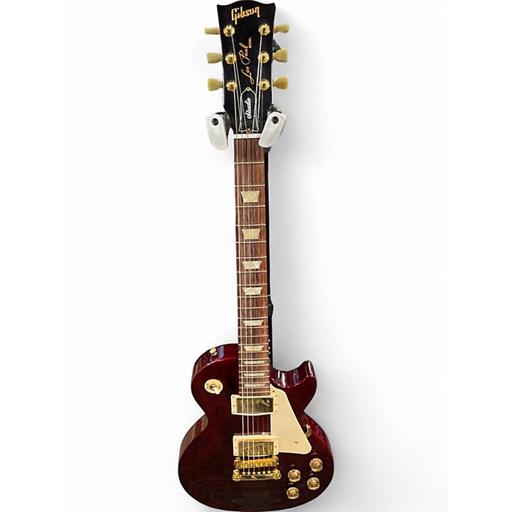 Used Gibson Les Paul Studio Wine Red Solid Body Electric