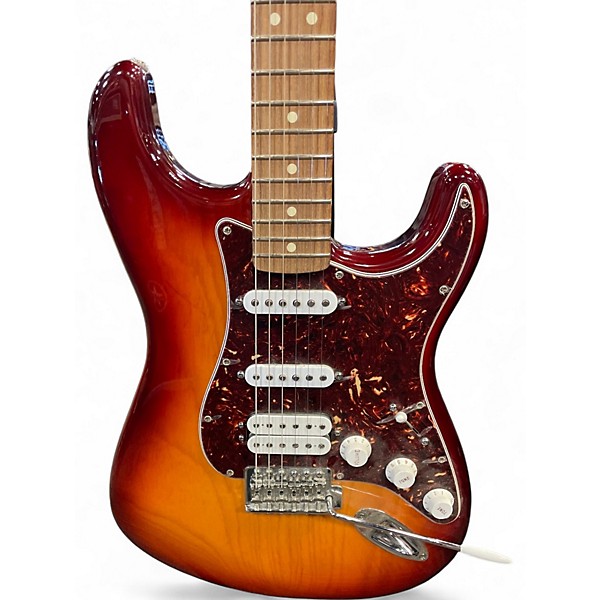 Used Fender Player Stratocaster 2 Color Sunburst Solid Body Electric Guitar