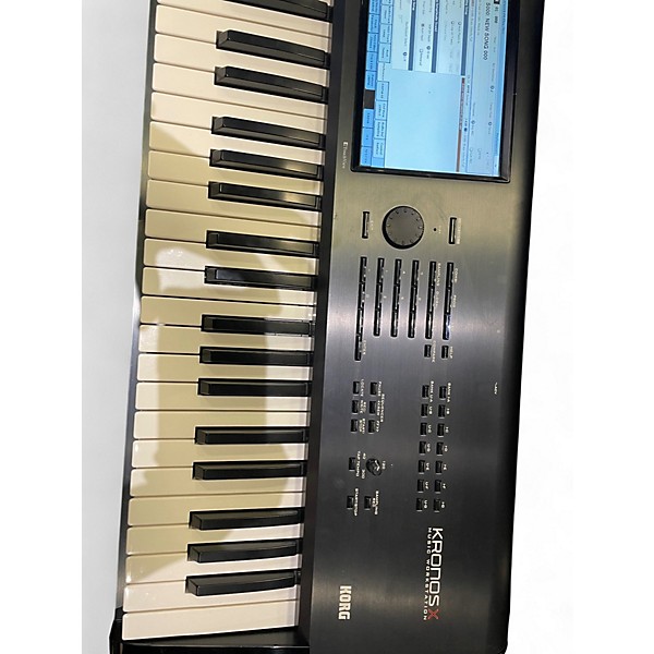 Used KORG Kronos X88 88 Key Keyboard Workstation
